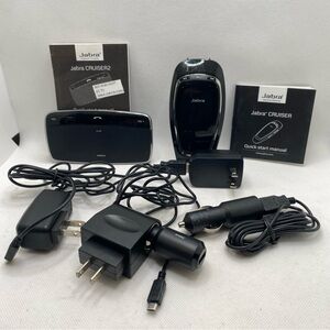 Jabra Bluetooth Car Speakerphone - Black